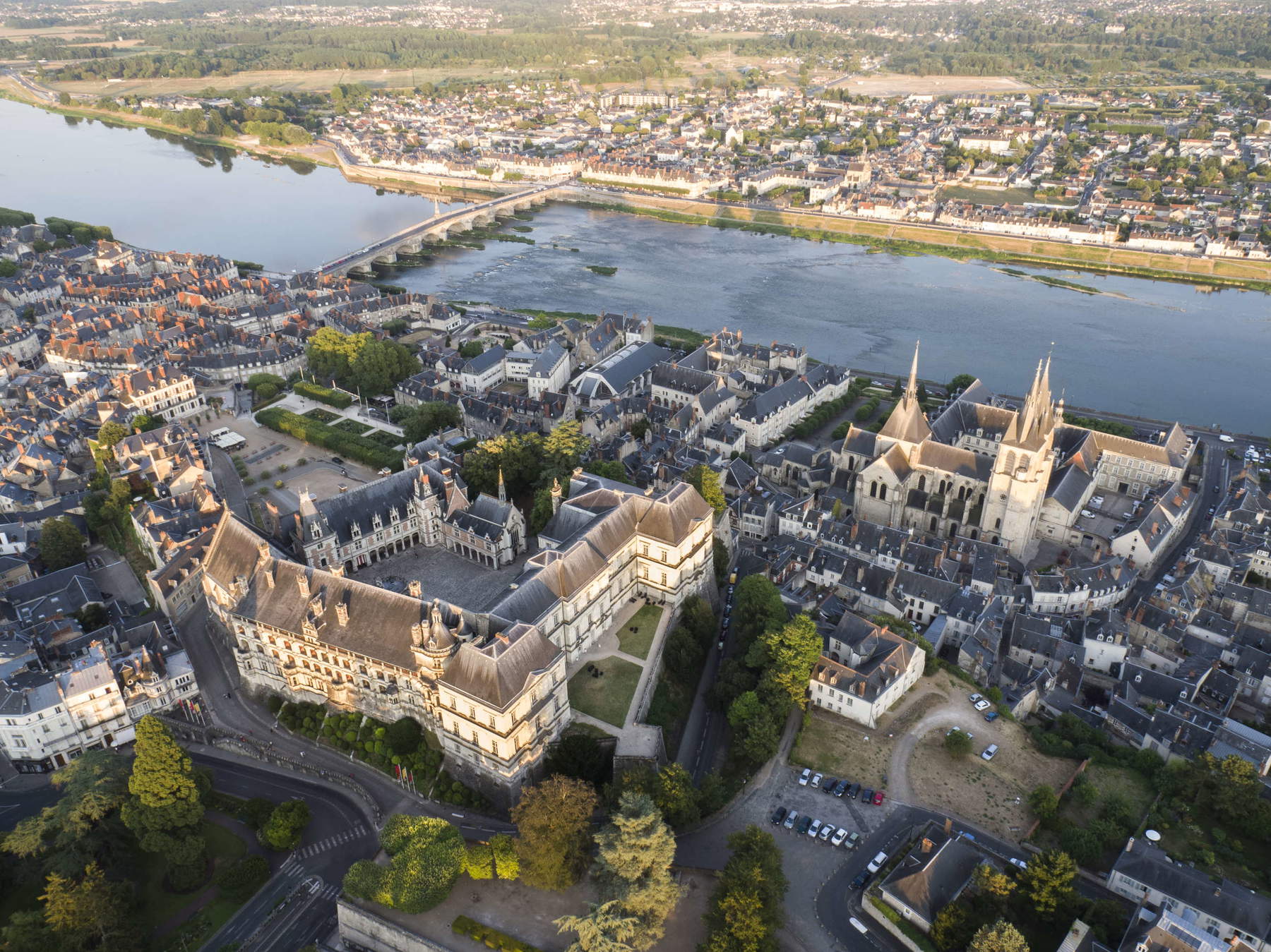 Blois - Château royal. Photo : Gillard &amp; Vincent - CRT Centre-Val de Loire