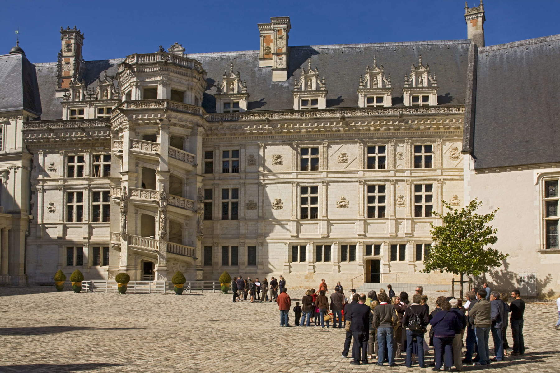 Blois - Château royal