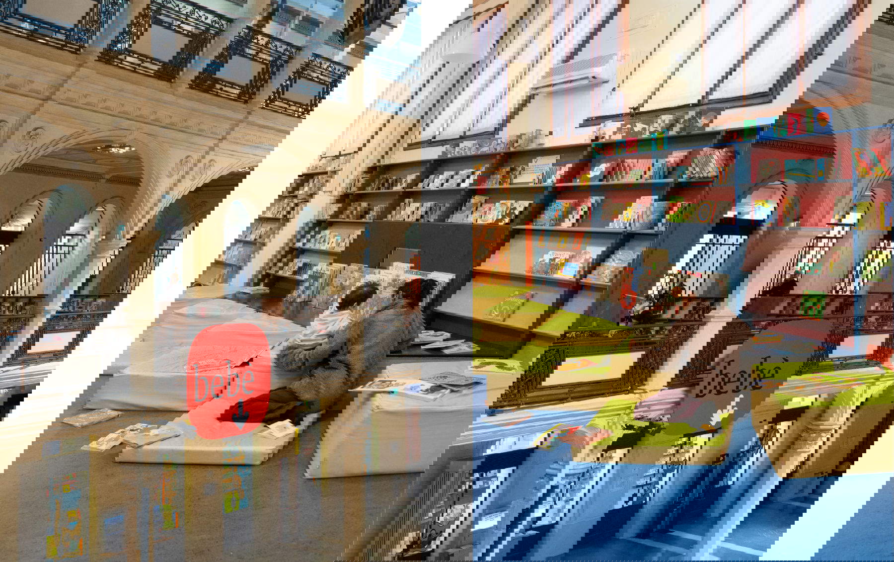 Bologna, Salaborsa-Bibliothek. Foto: Pierfrancesco Celada. Atelier Gramma