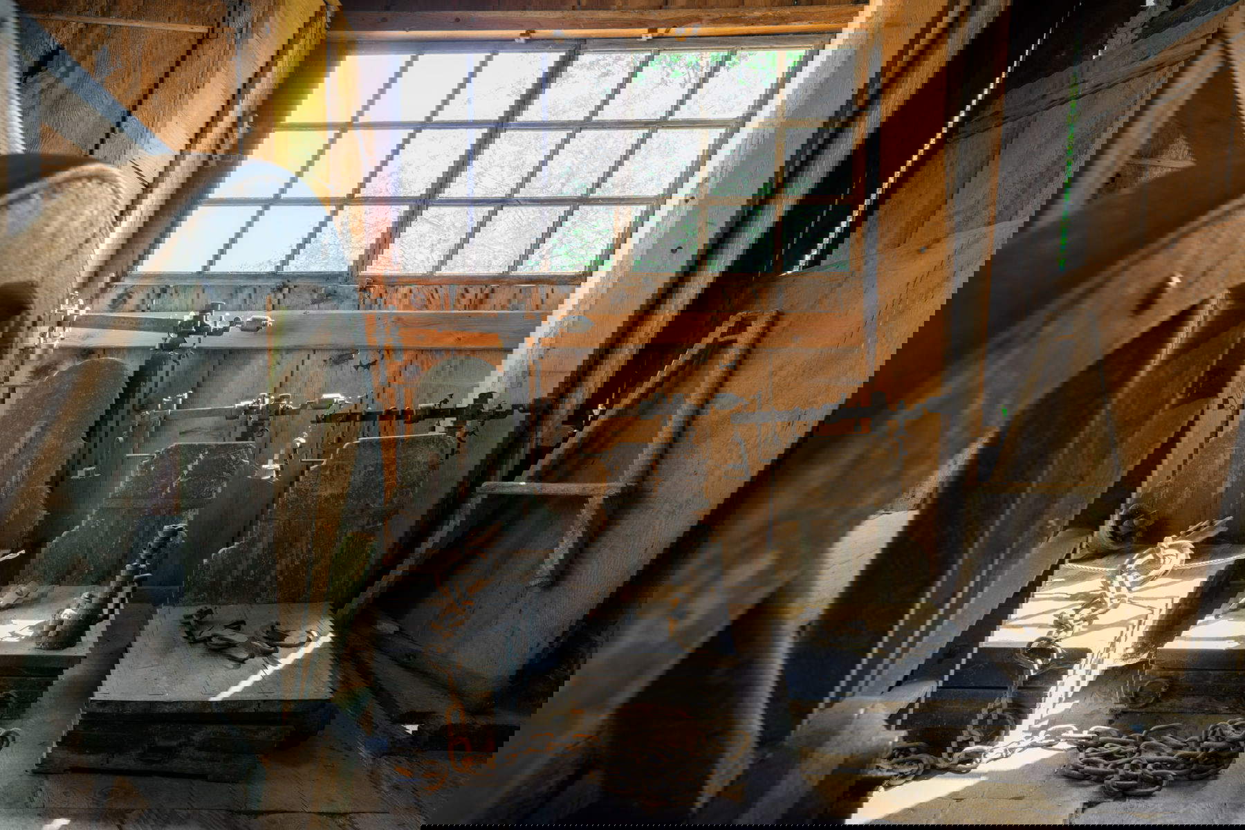 Rassa Wood Ecomuseum. Photo credits: ATL Terre dell'Alto Piemonte Archives