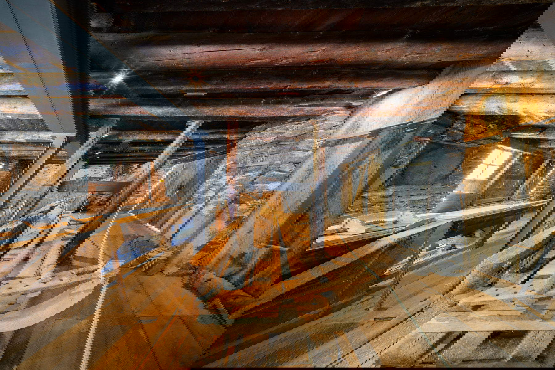 Rassa Wood Ecomuseum. Photo credits: ATL Terre dell'Alto Piemonte Archives