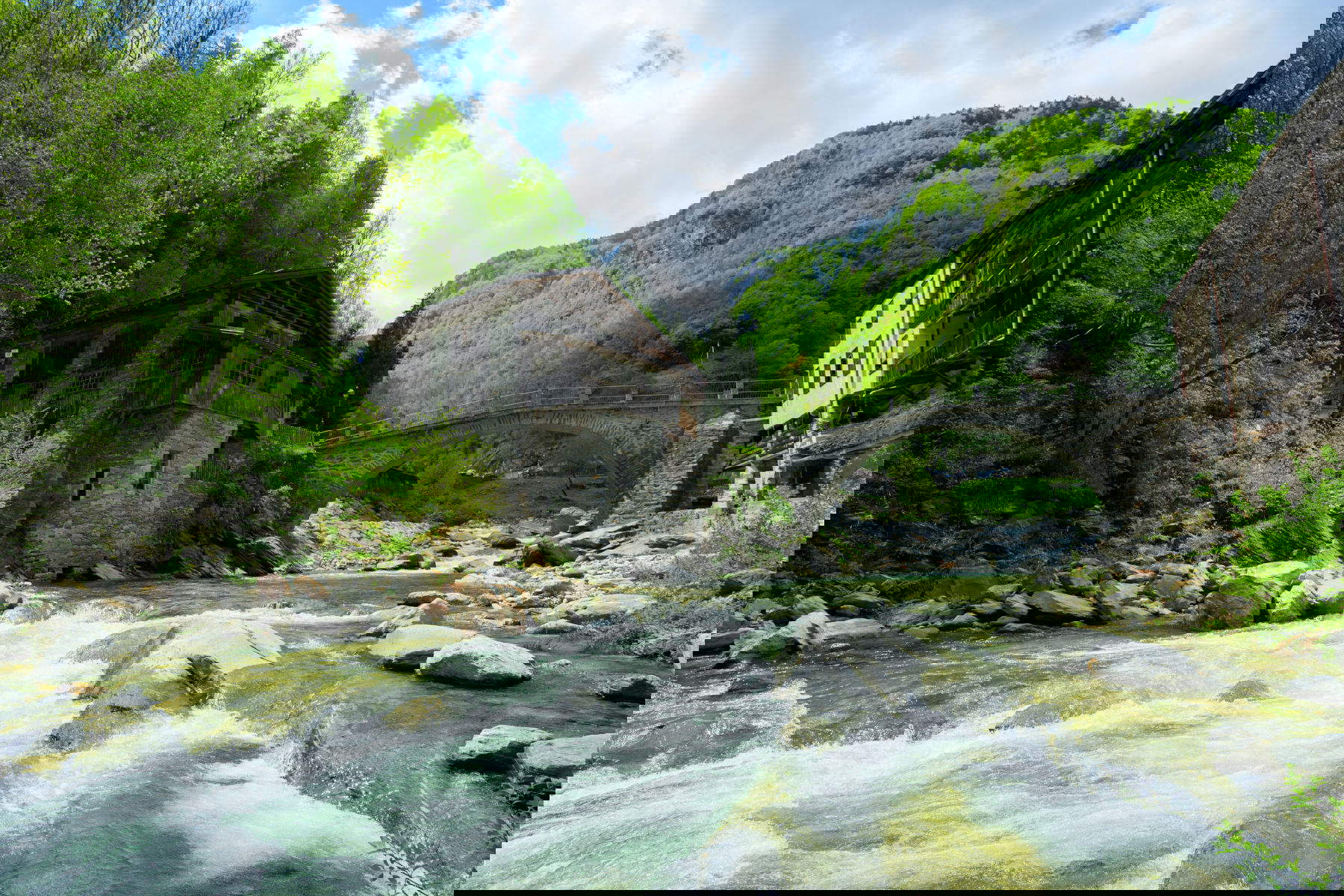 The village of Rassa. Photo credits: ATL Terre dell'Alto Piemonte Archives