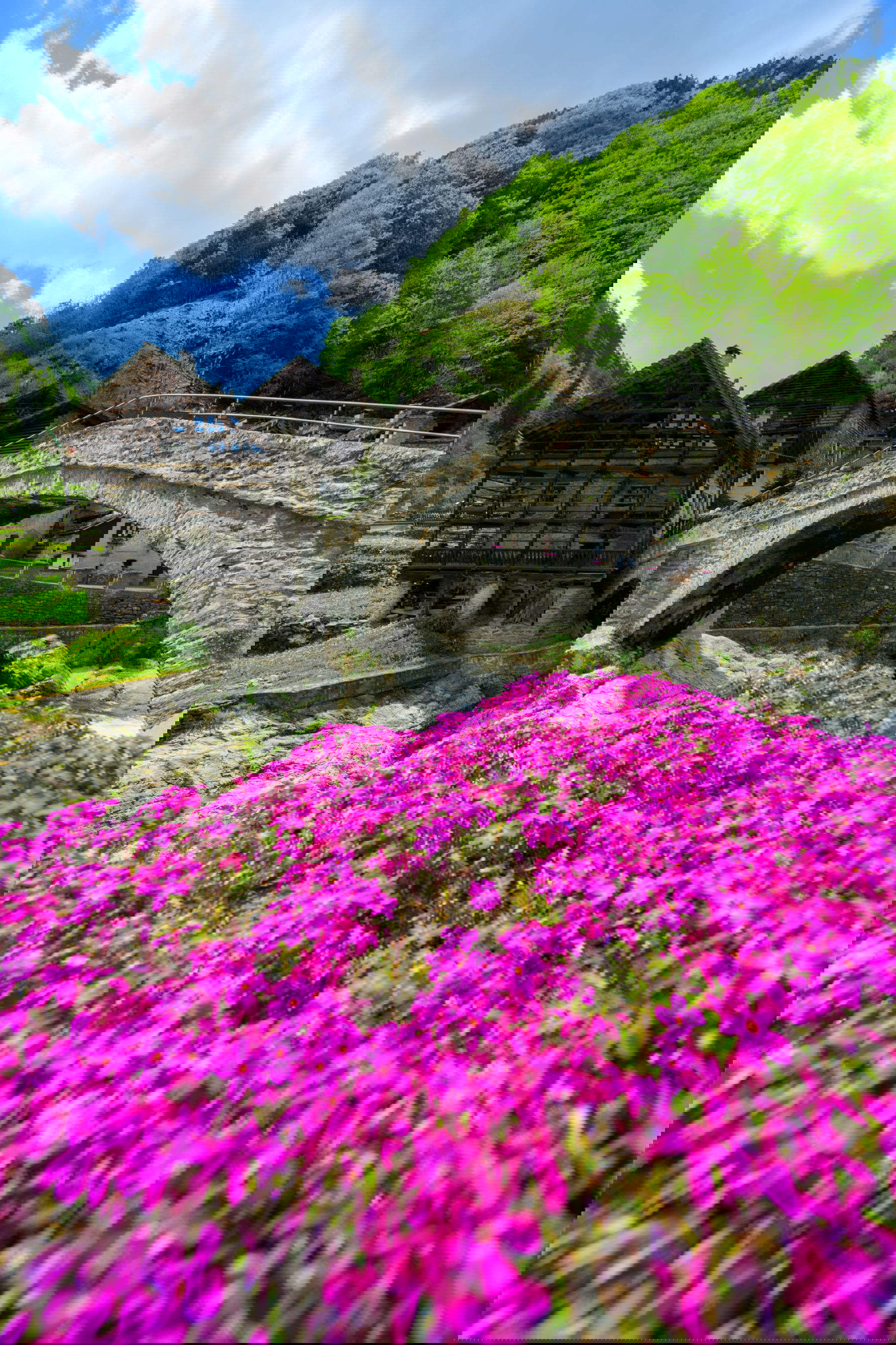 The village of Rassa. Photo credits: ATL Terre dell'Alto Piemonte Archives