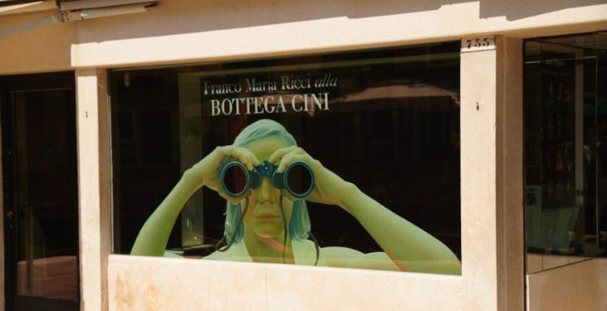 Franco Maria Ricci opens first store outside the Labirinto della Masone in Venice