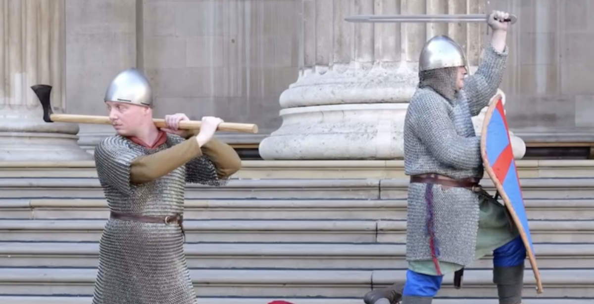 Die Krieger von 1066 kommen ins British Museum: Der Teppich von Bayeux erwacht zum Leben
