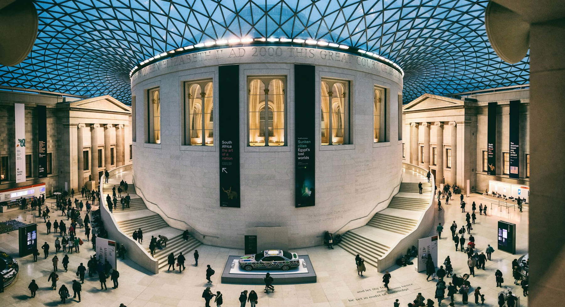British Museum. Photo: Christian Lendl