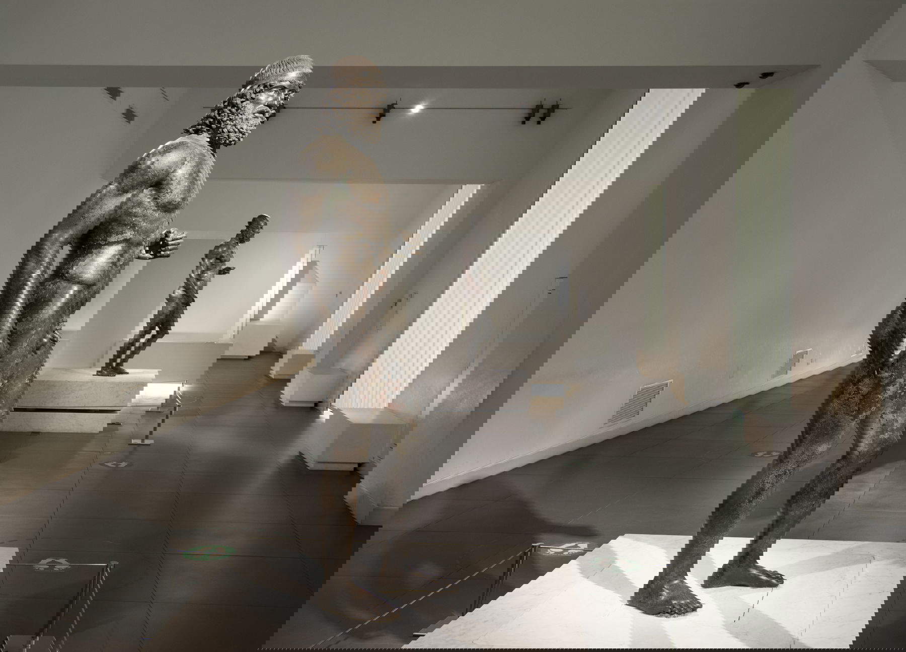 Les bronzes de Riace