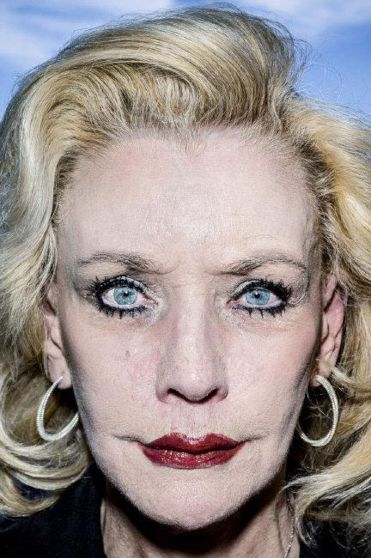 Bruce Gilden, Donna, eine Kartengeberin (2014; Las Vegas, USA) &copy; Bruce Gilden/Magnum Photos