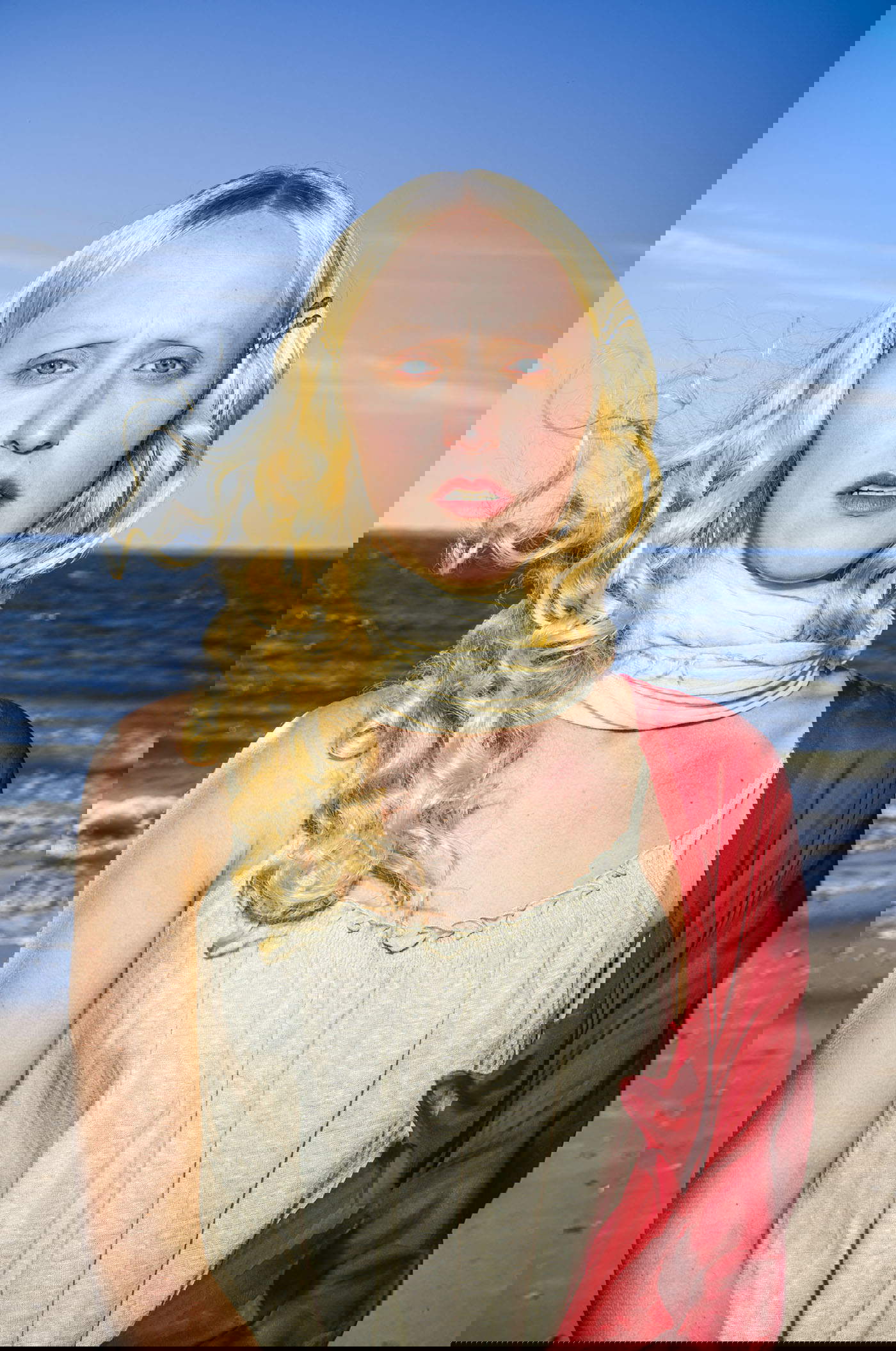 El Ángel, Brighton Beach, Nueva York, EE.UU., 2026 &copy; Bruce Gilden/Magnum Photos