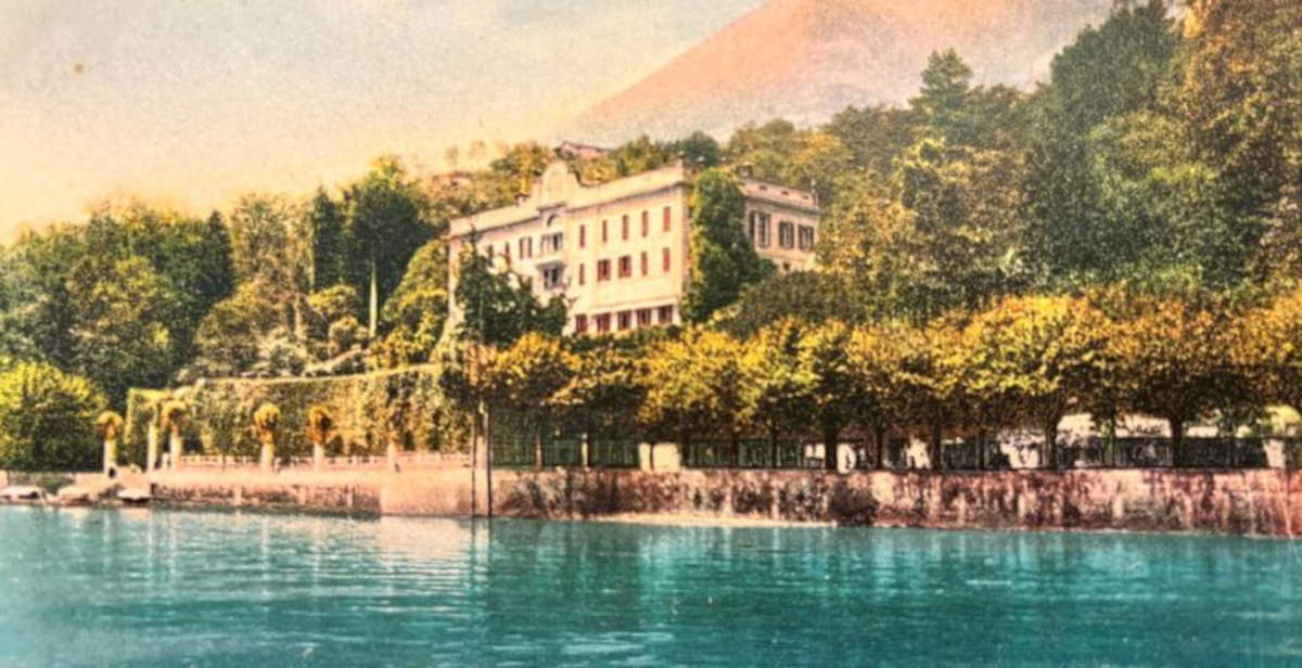 Como, Villa Carlotta stellt historische Postkarten aus ihrem Archiv aus