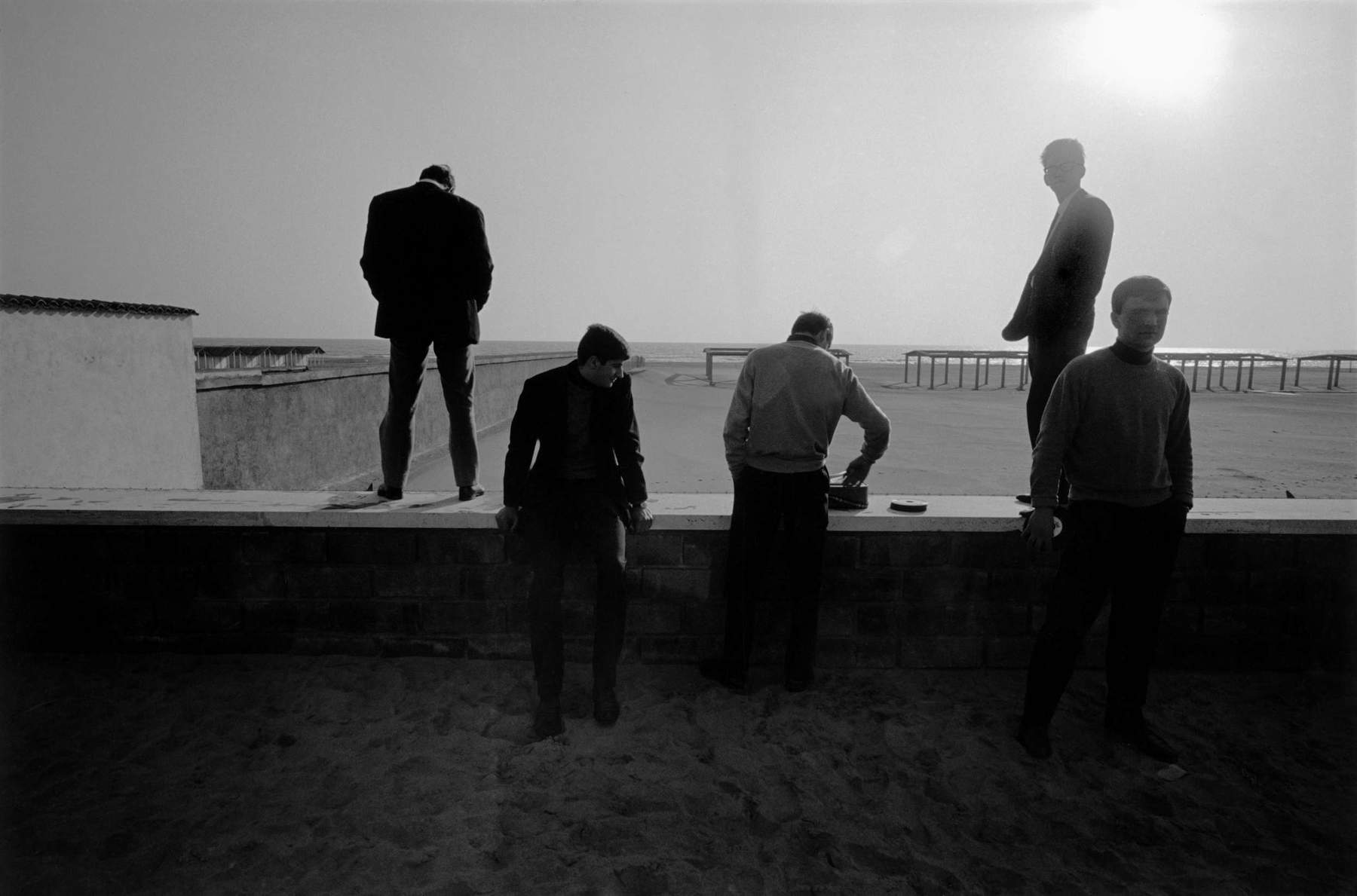 Bruno Barbey, Rom, Italien, 1964. &copy; Bruno Barbey Magnum Photos