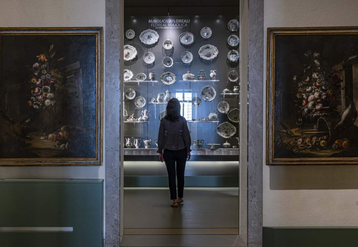 Esposizione ceramica a Pesaro (Marche)