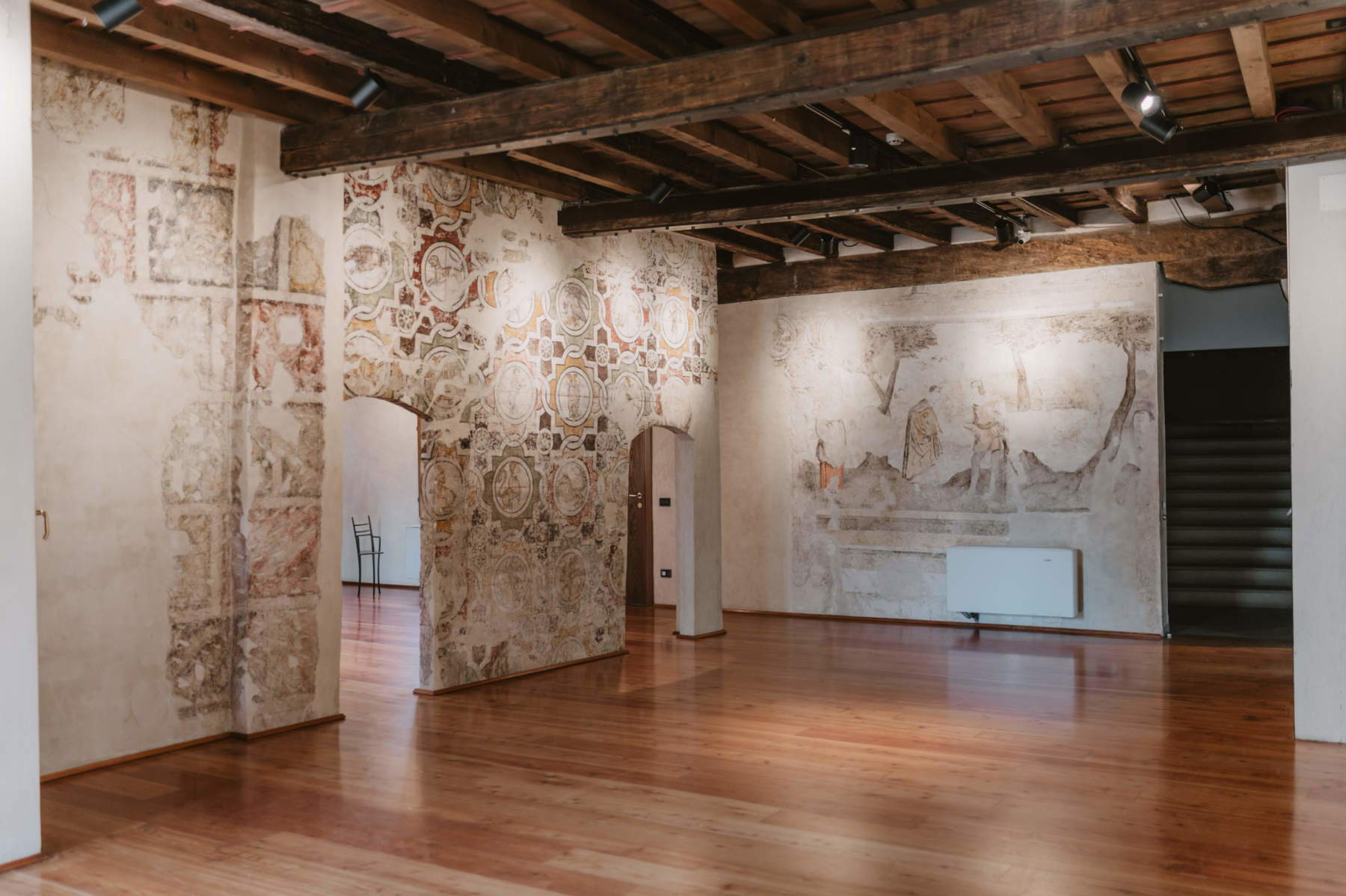 Ca' dei Brittoni. Courtesy of the Cassamarca Foundation