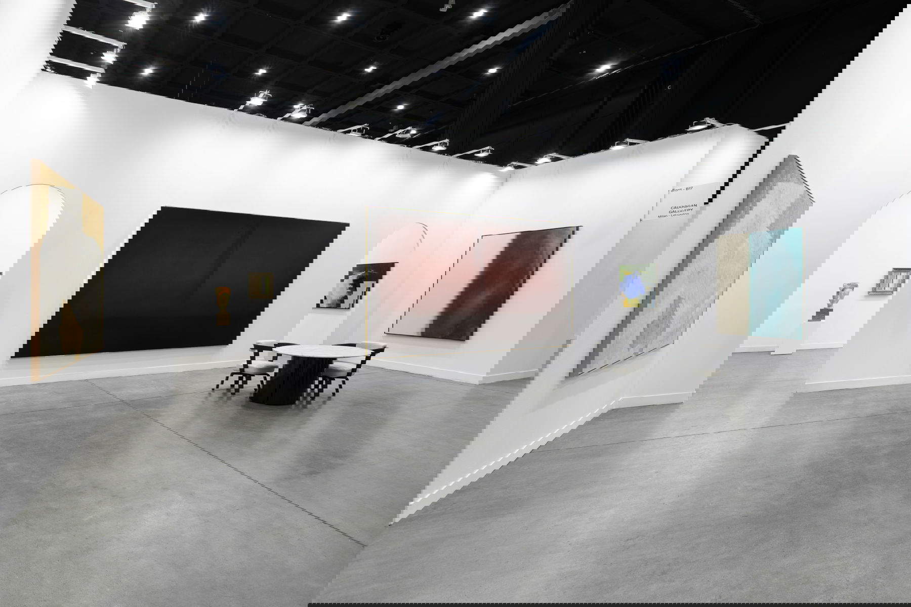 Vista del stand de la Cadogan Gallery. Foto: &copy; PietraStudio