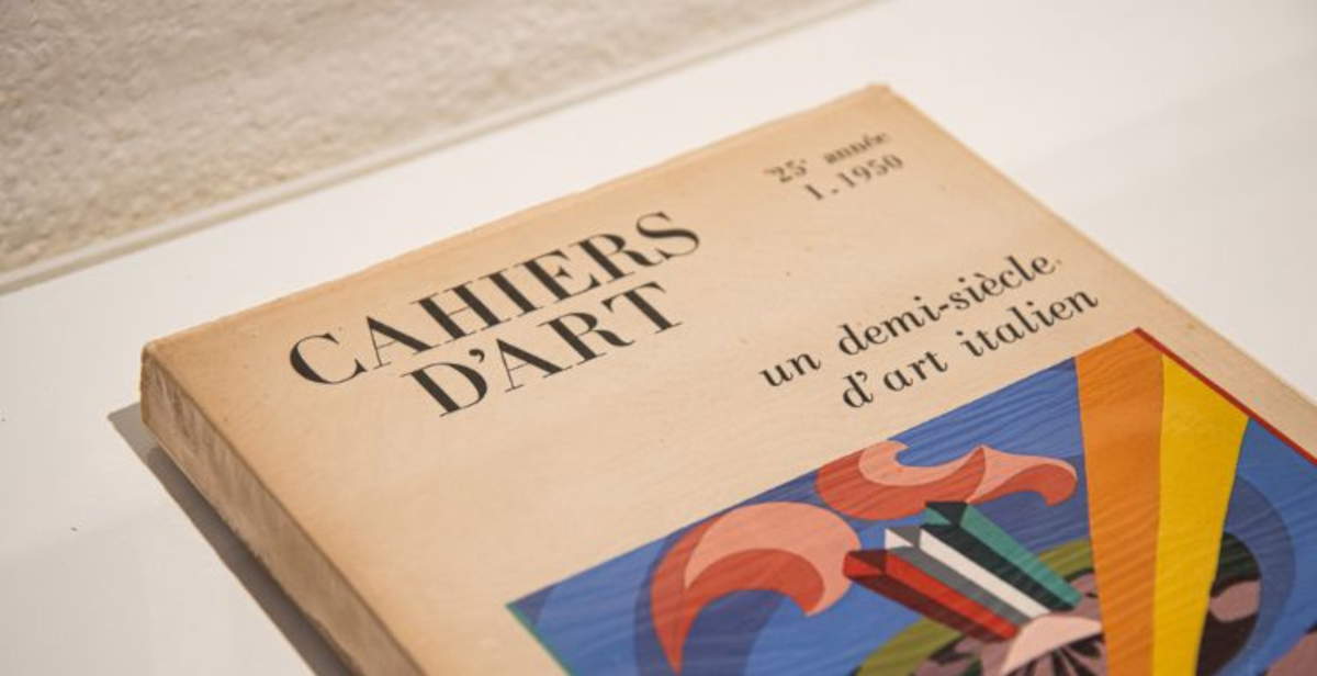 En el Peggy Guggenheim los cien años de Cahiers d'Art entre revistas y obras maestras