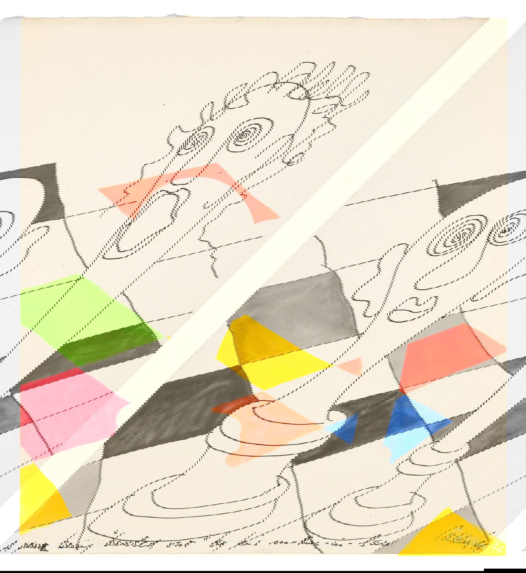 Alexander Calder, A pawn 