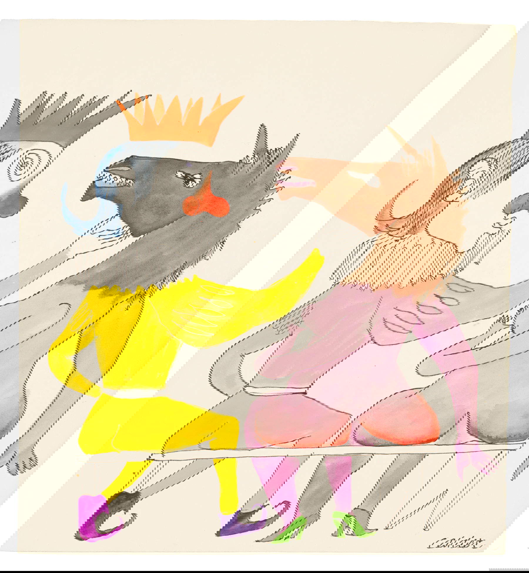 Alexander Calder, Untitled (