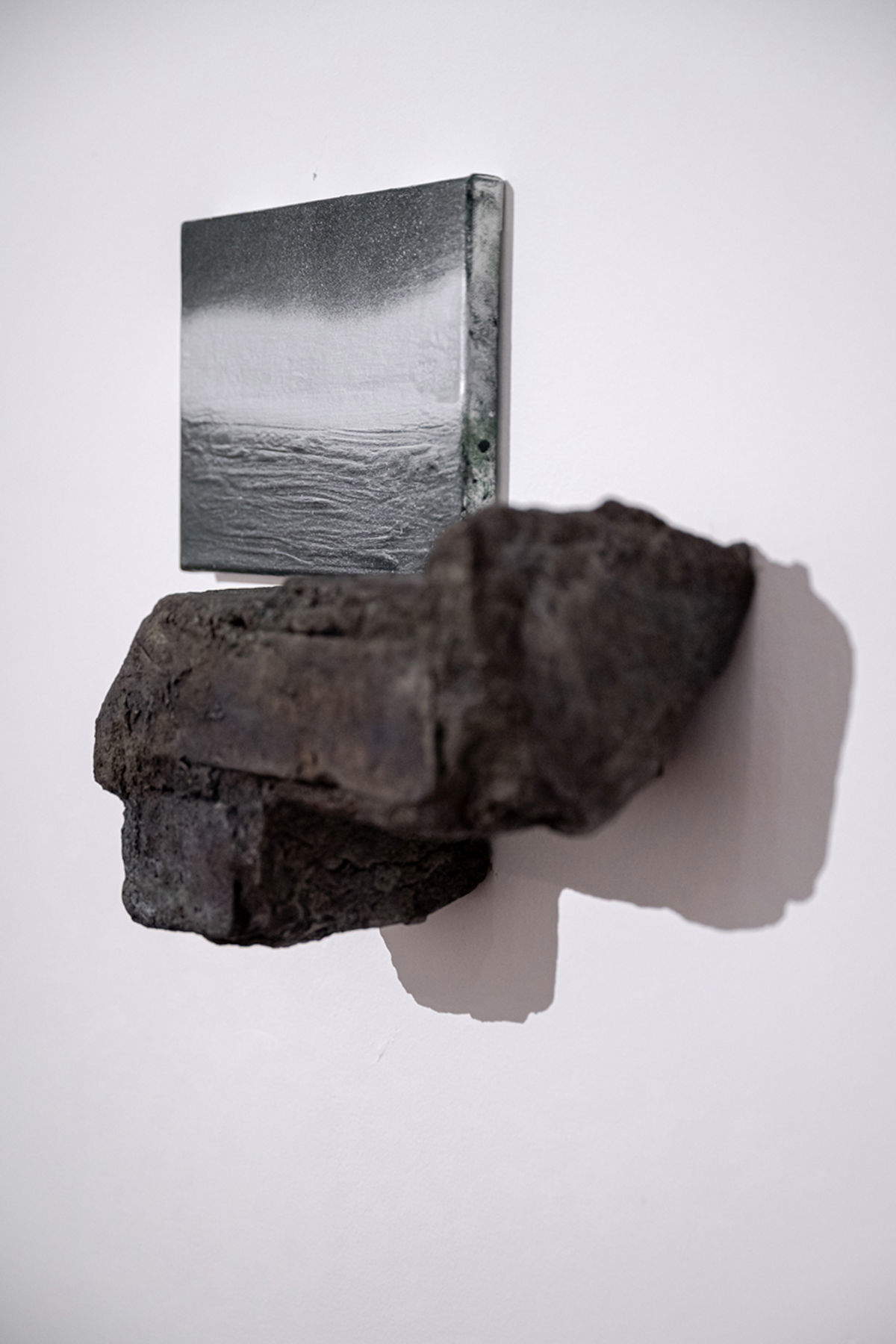 Installation des Werks von Massimo Bartolini im CAMeC. Foto: Irene Malfanti