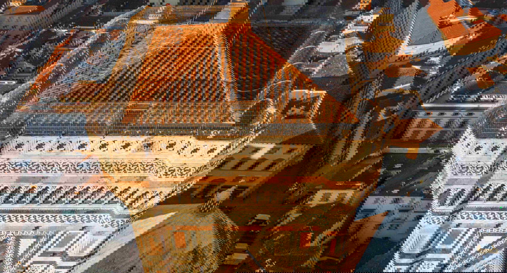 Florence, Giotto's Campanile restoration kicks off: the first time it has undergone comprehensive restoration