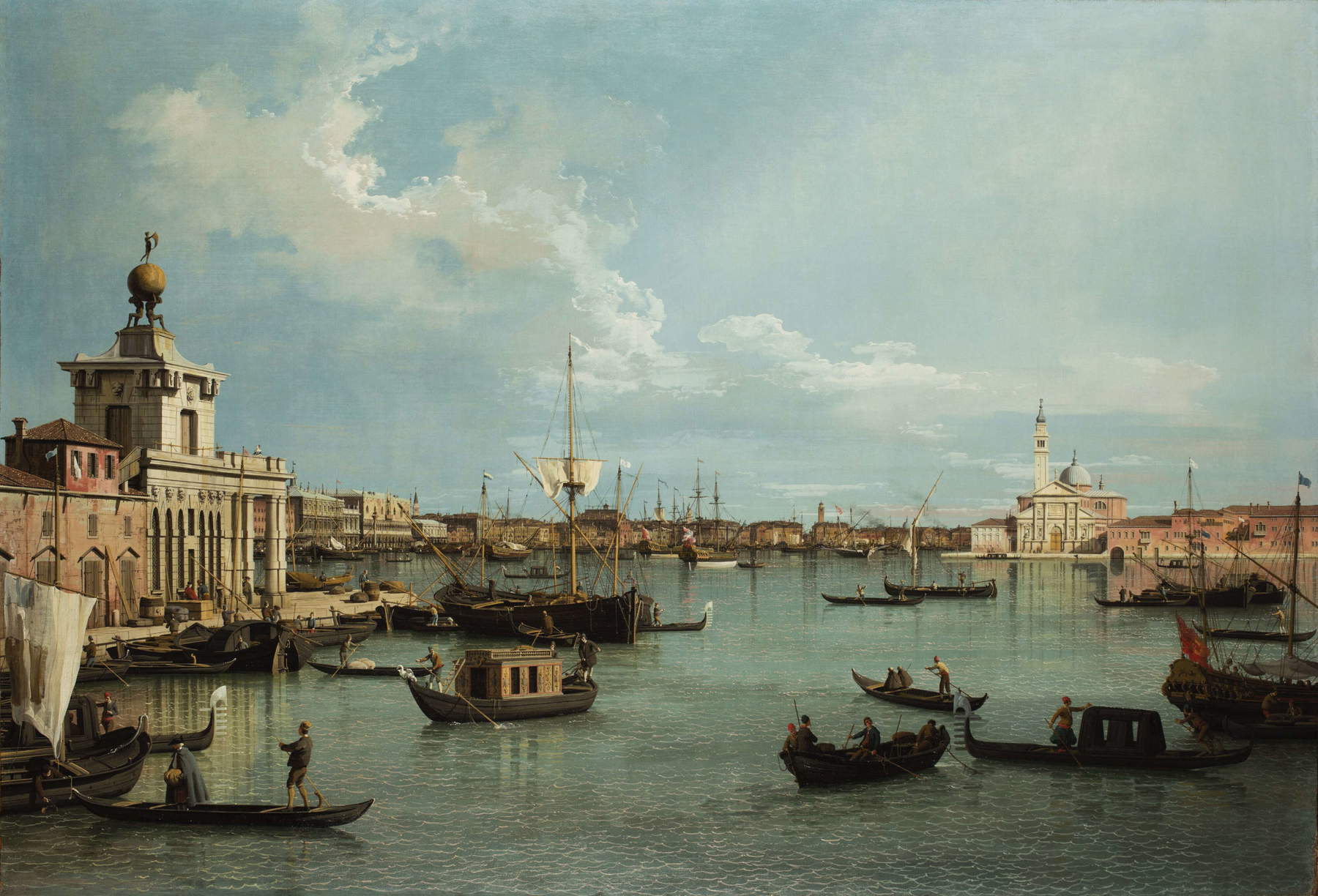 Canaletto, The Basin of San Marco (London, Wallace Collection)