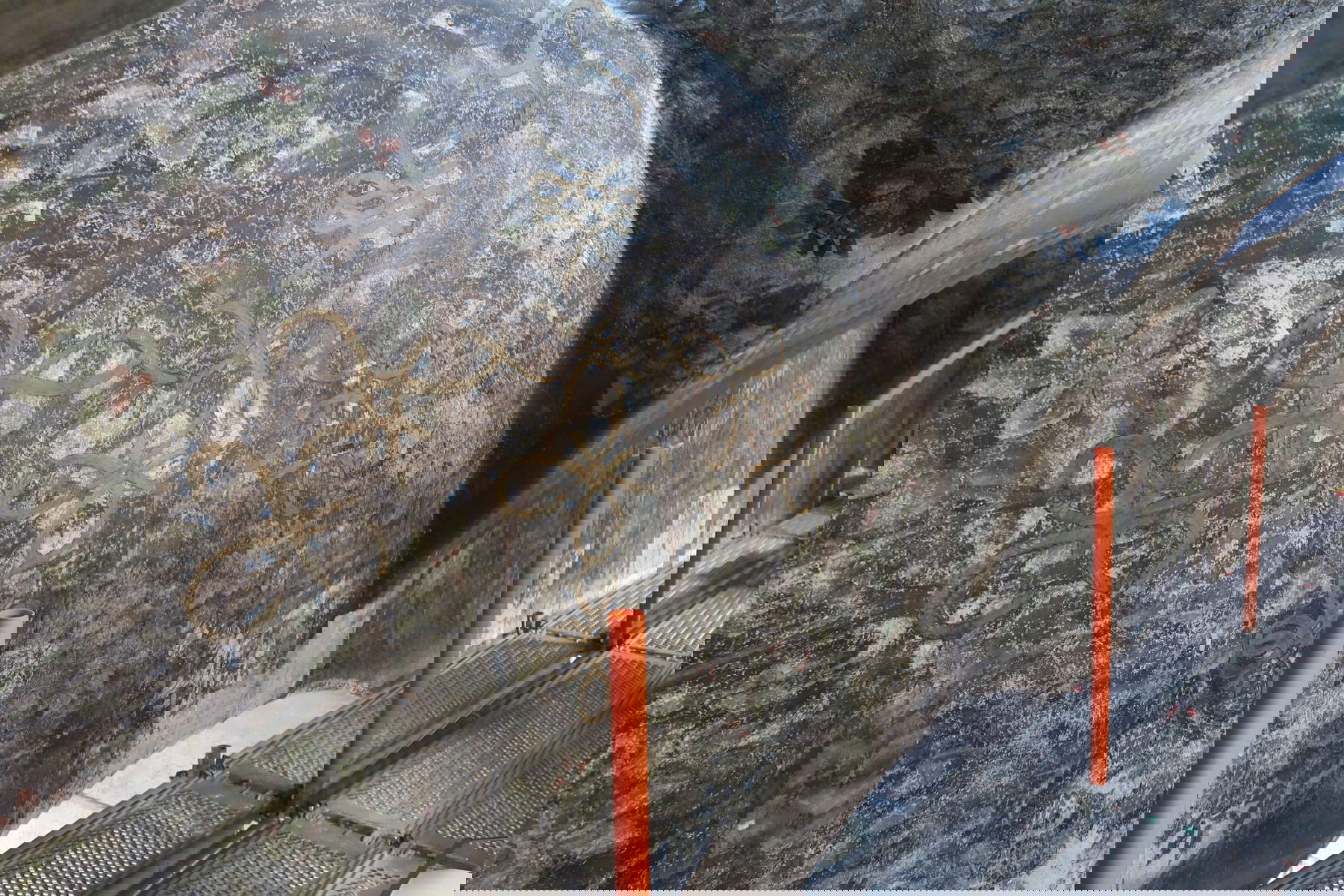 Die Baustelle der Sala delle Asse. Foto: Ad Artem