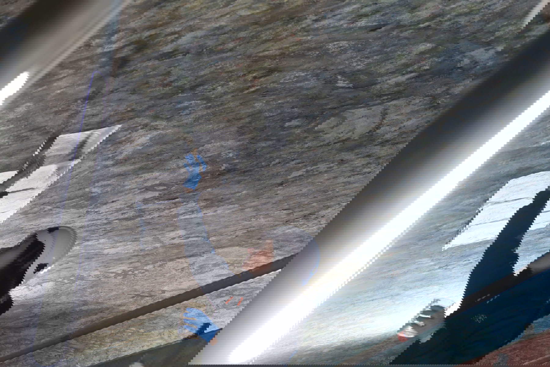 Die Baustelle der Sala delle Asse. Foto: Ad Artem