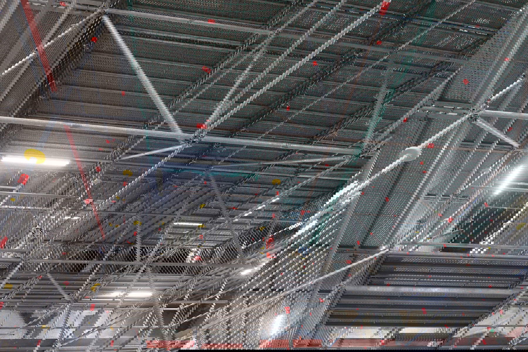 Die Baustelle der Sala delle Asse. Foto: Ad Artem