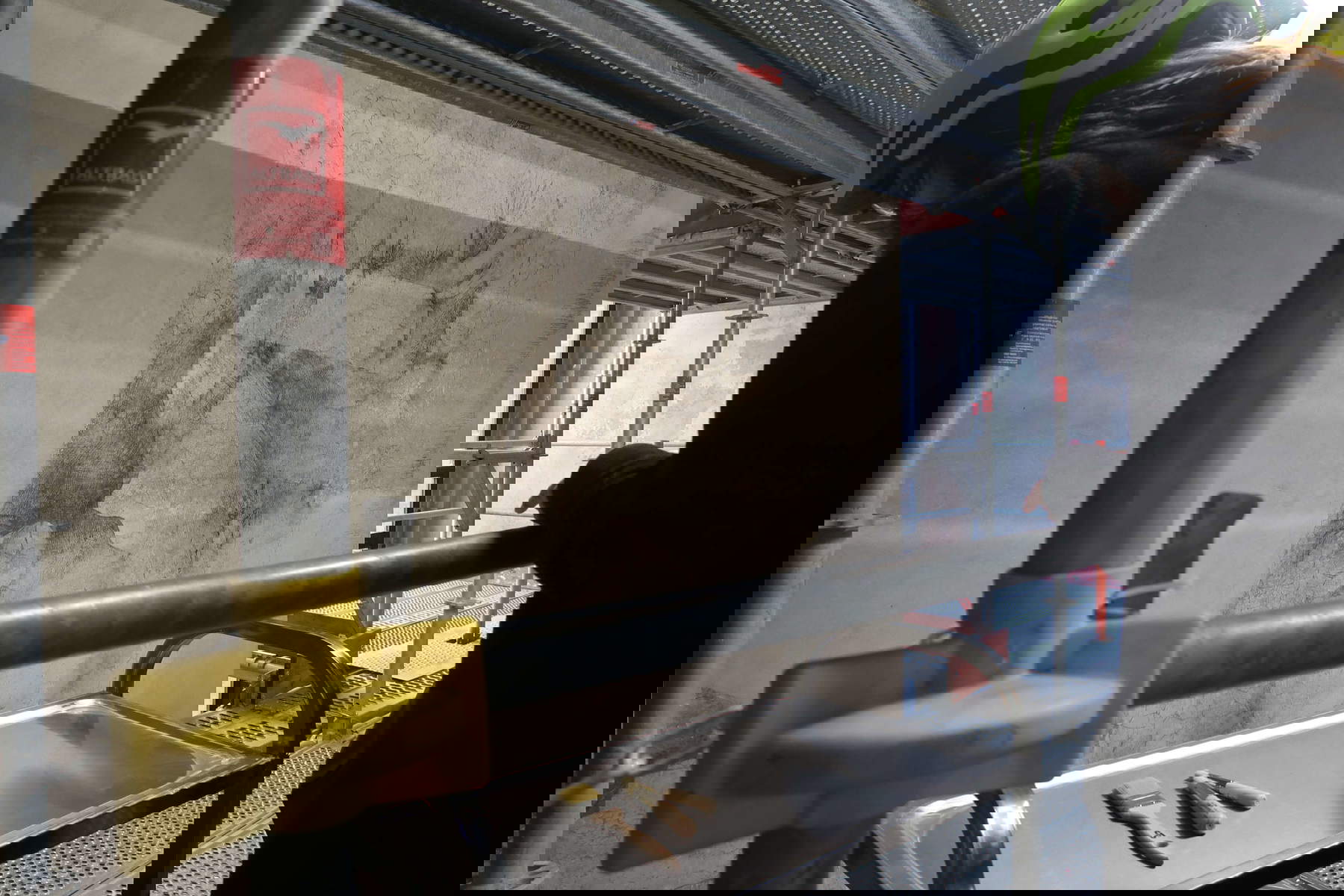 Die Baustelle der Sala delle Asse. Foto: Ad Artem