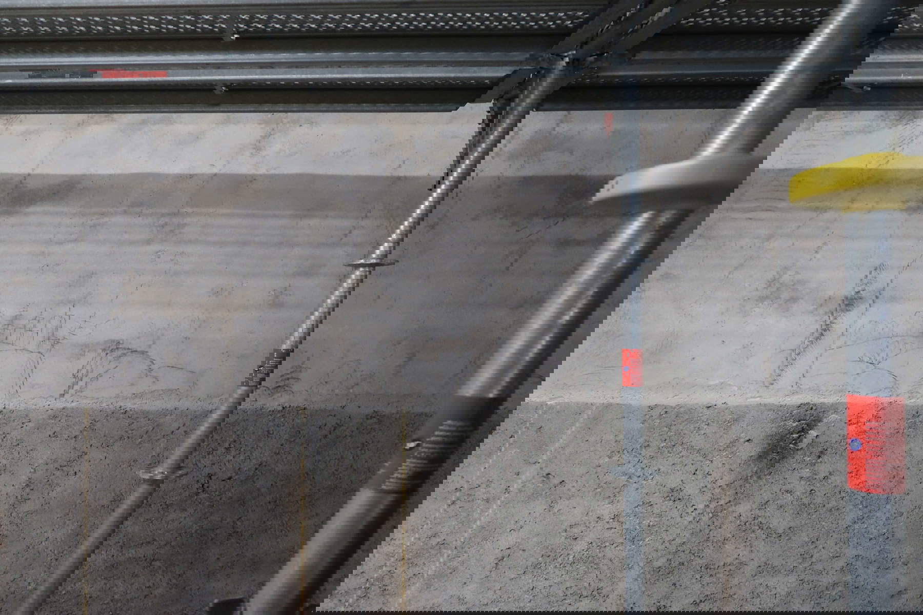 Die Baustelle der Sala delle Asse. Foto: Ad Artem