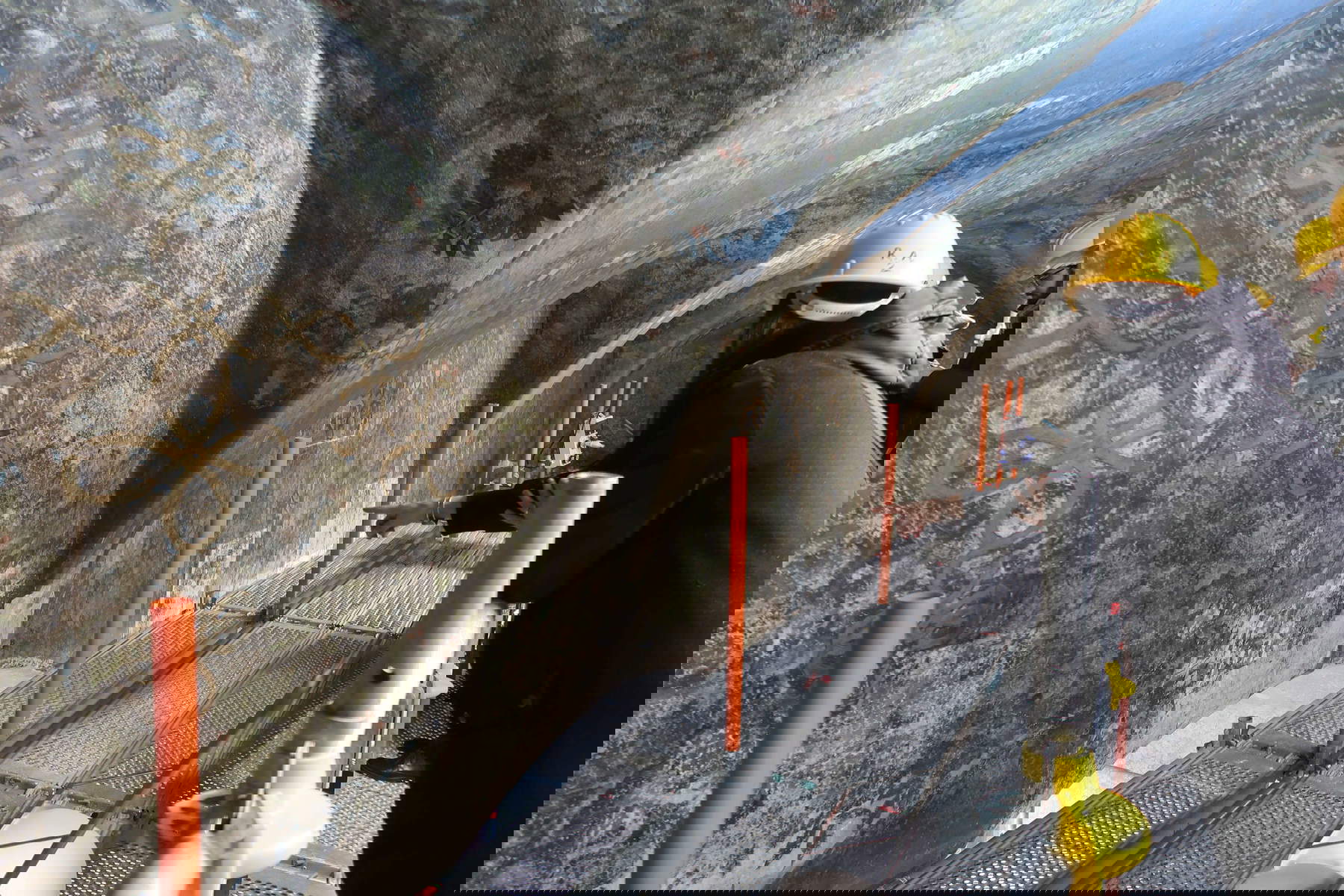 Die Baustelle der Sala delle Asse. Foto: Ad Artem