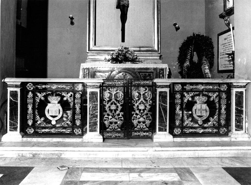 La cappella prima del 1983. Foto: Catalogo Generale dei Beni Culturali