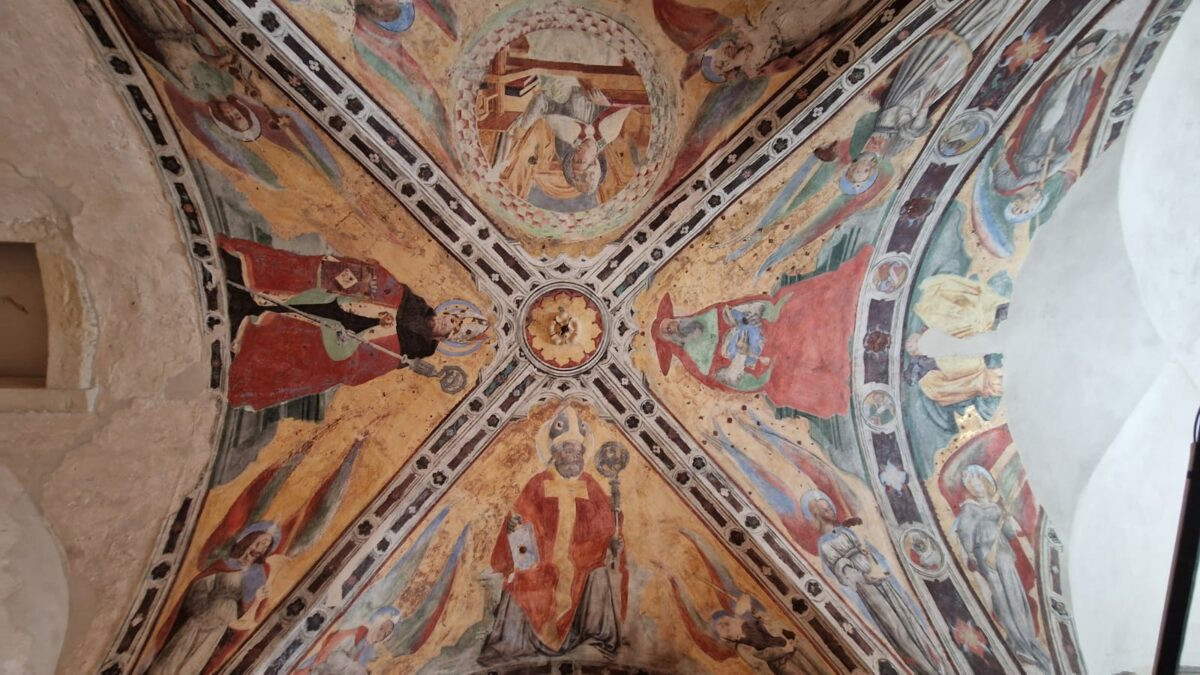Die Kapelle des Heiligen Maximus. Foto: Diözese Padua