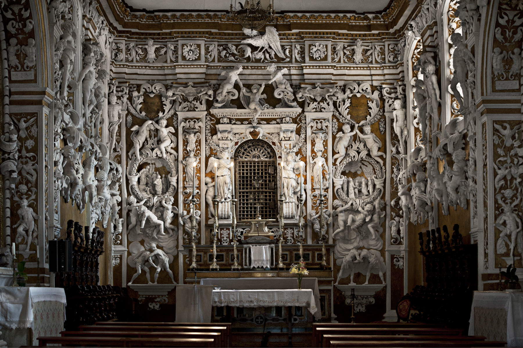 Palastkapelle des Schlosses von Castelbuono