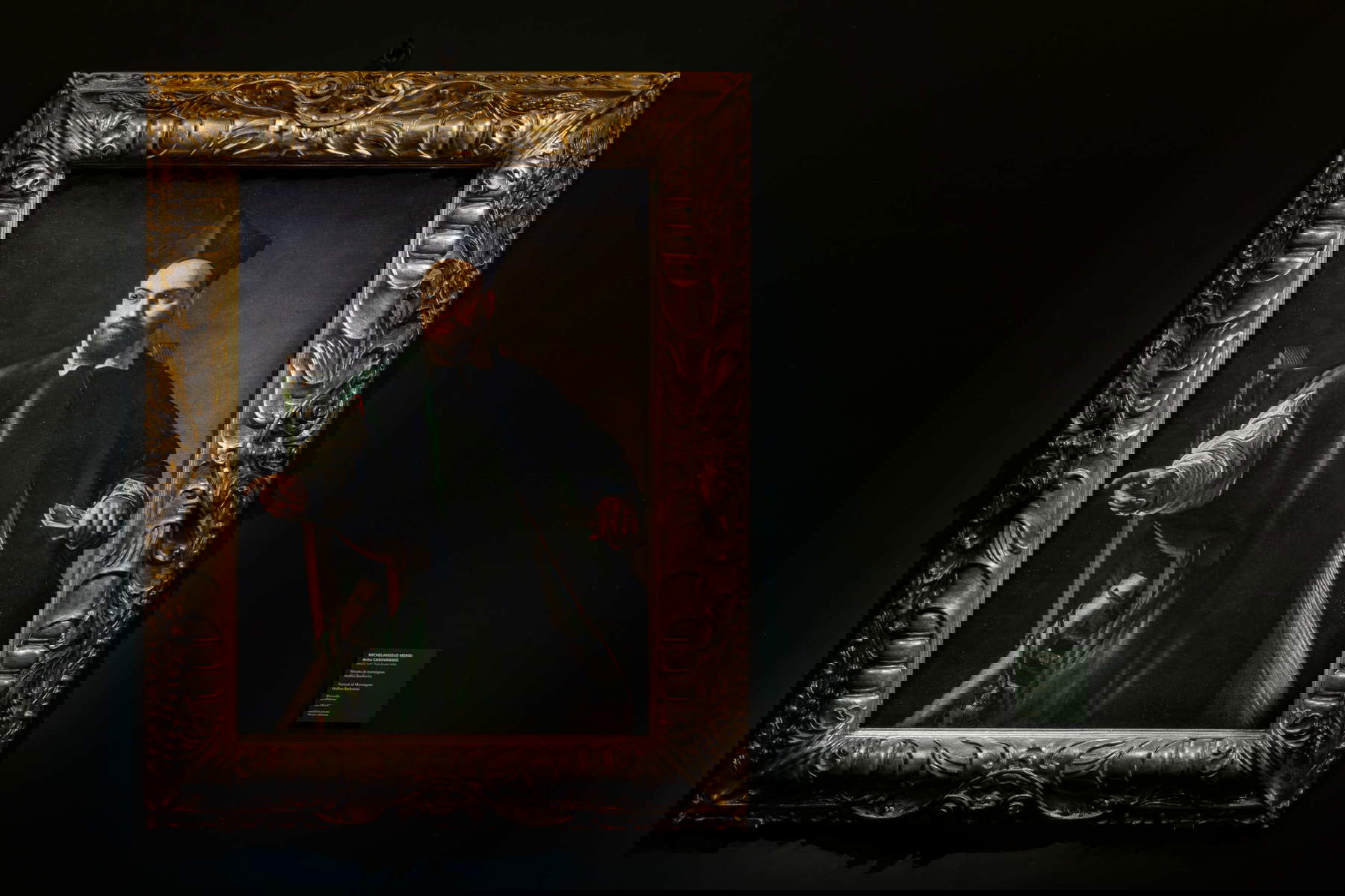 Der Staat kauft Caravaggios Porträt von Maffeo Barberini für 30 Millionen für den Palazzo Barberini