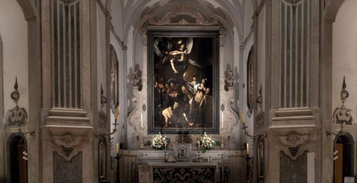 Seven Works for Mercy: seven international artists dialogue with Caravaggio in Naples