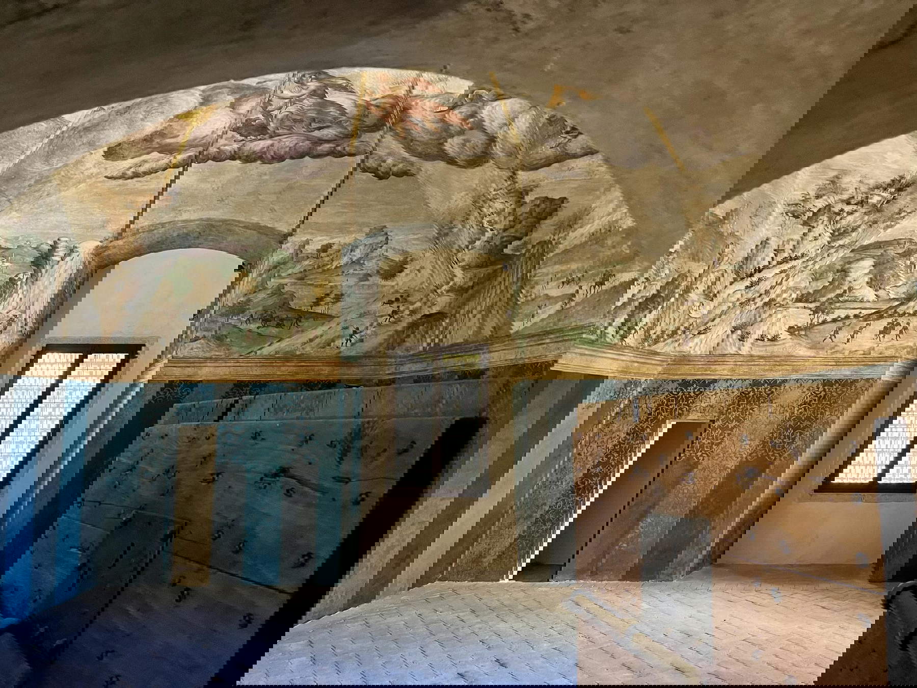 Foto: Der Herzogspalast von Mantua