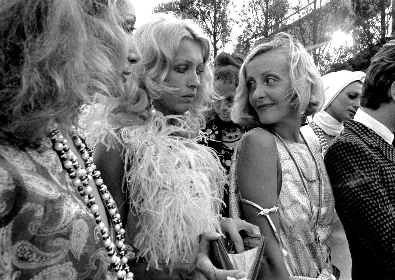 Carla Cerati, Isa Stoppi, model (1968)