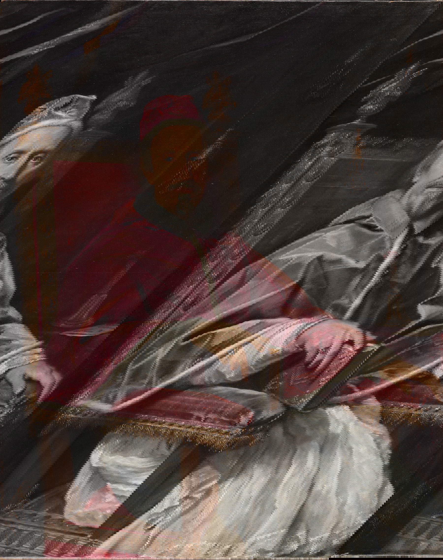 Carlo Maratti, Porträt von Clemens IX. (1669; Öl auf Leinwand; Vatikanstadt, Vatikanische Museen)