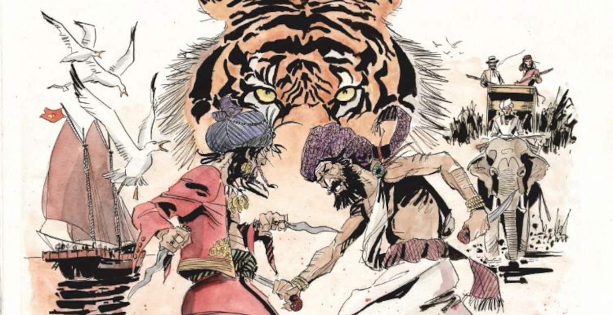 Sandokan in der Villa Reale in Monza: Dayak-Artefakte zum ersten Mal ausgestellt