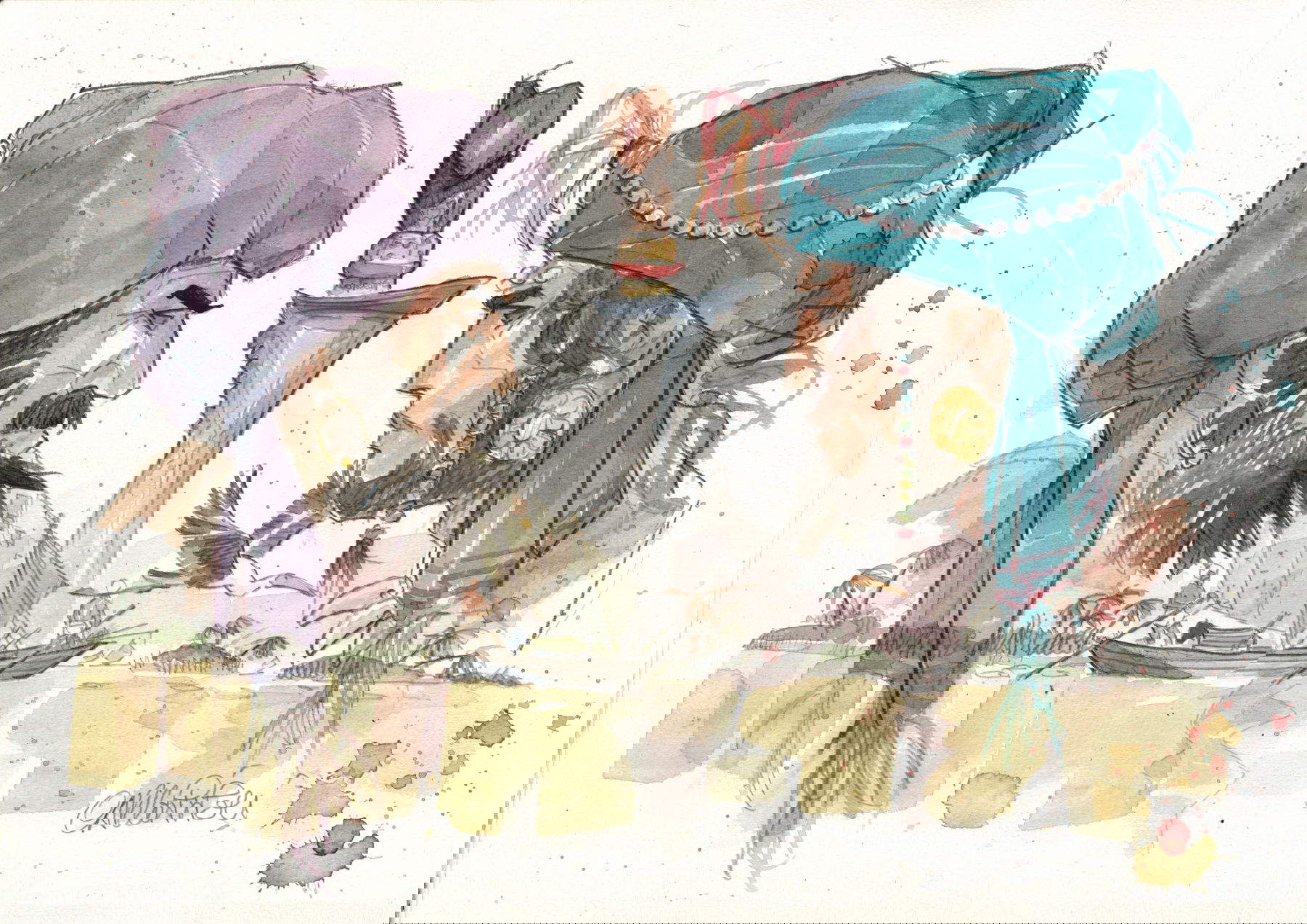 Carlo Rispoli, Sandokan und Suyodhana