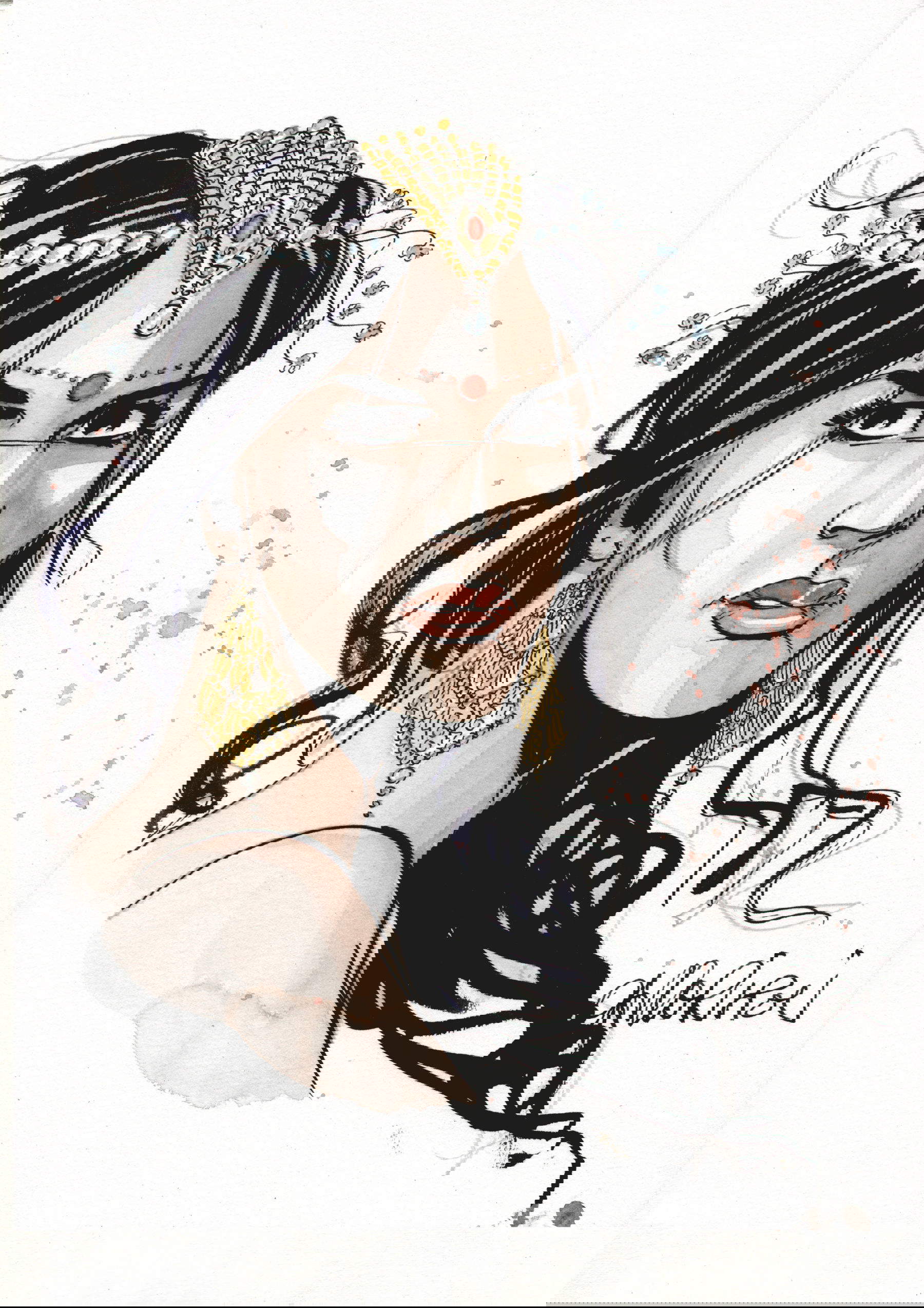 Carlo Rispoli, Gesicht von Surama