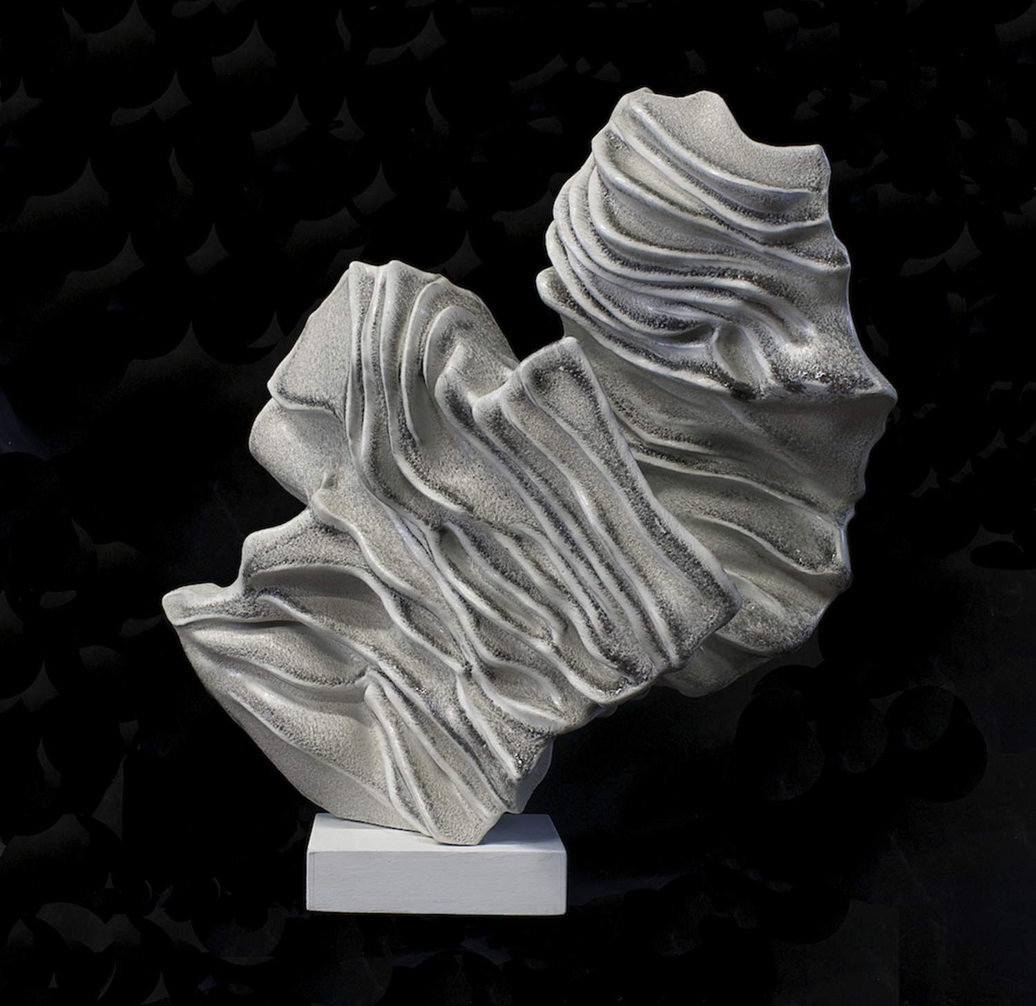 Carlo Zauli, Winged Cube (1987; stoneware). Courtesy of the Carlo Zauli Museum Archives.