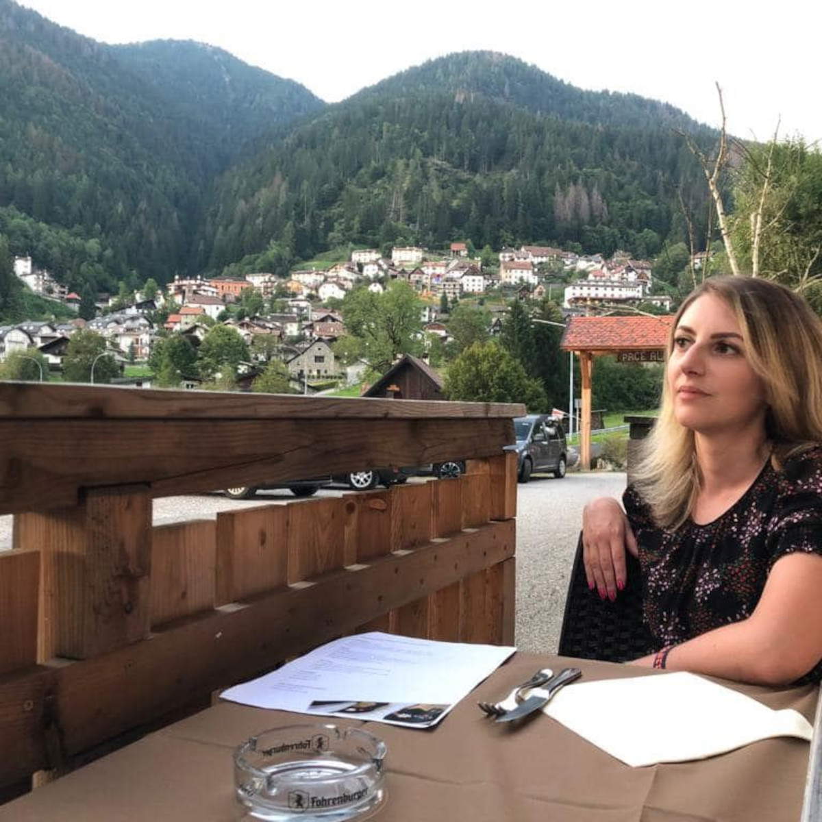 Carlotta Brovadan. Photo: Facebook / Carlotta Brovadan