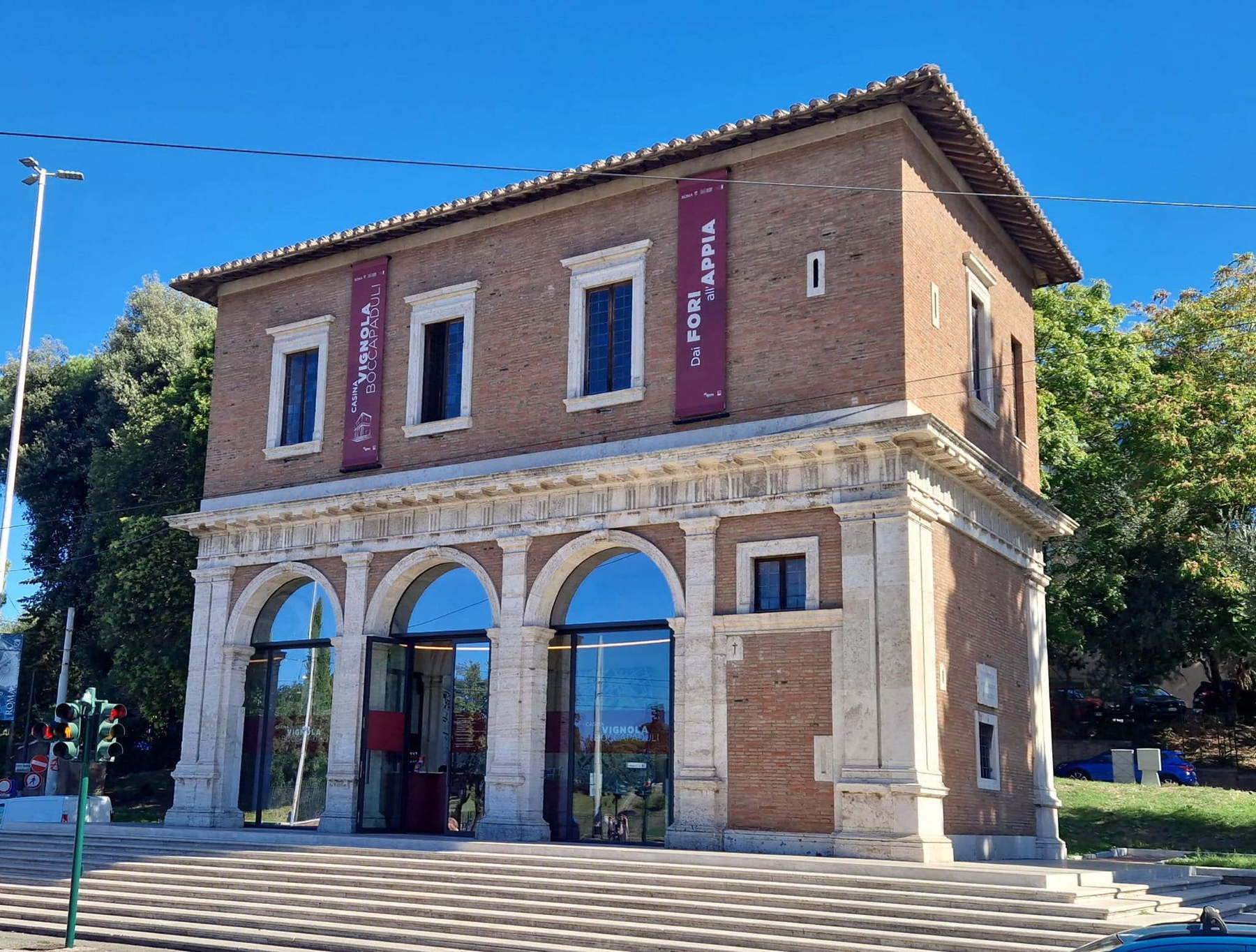 Punto de información de Casina Vignola Boccapaduli