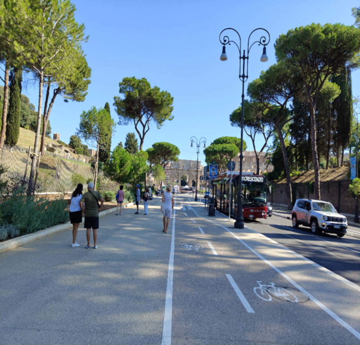 Imagen de la calle de San Gregorio