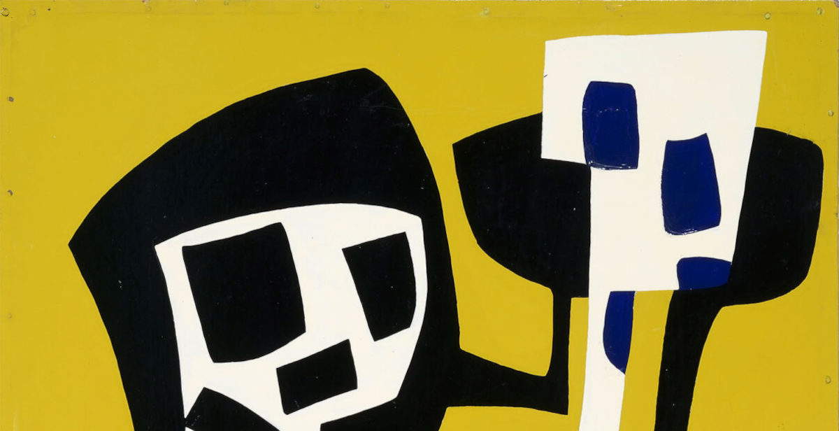 Carol Rama takes center stage in Pistoia with seven works that trace the evolution of her artistic practice
