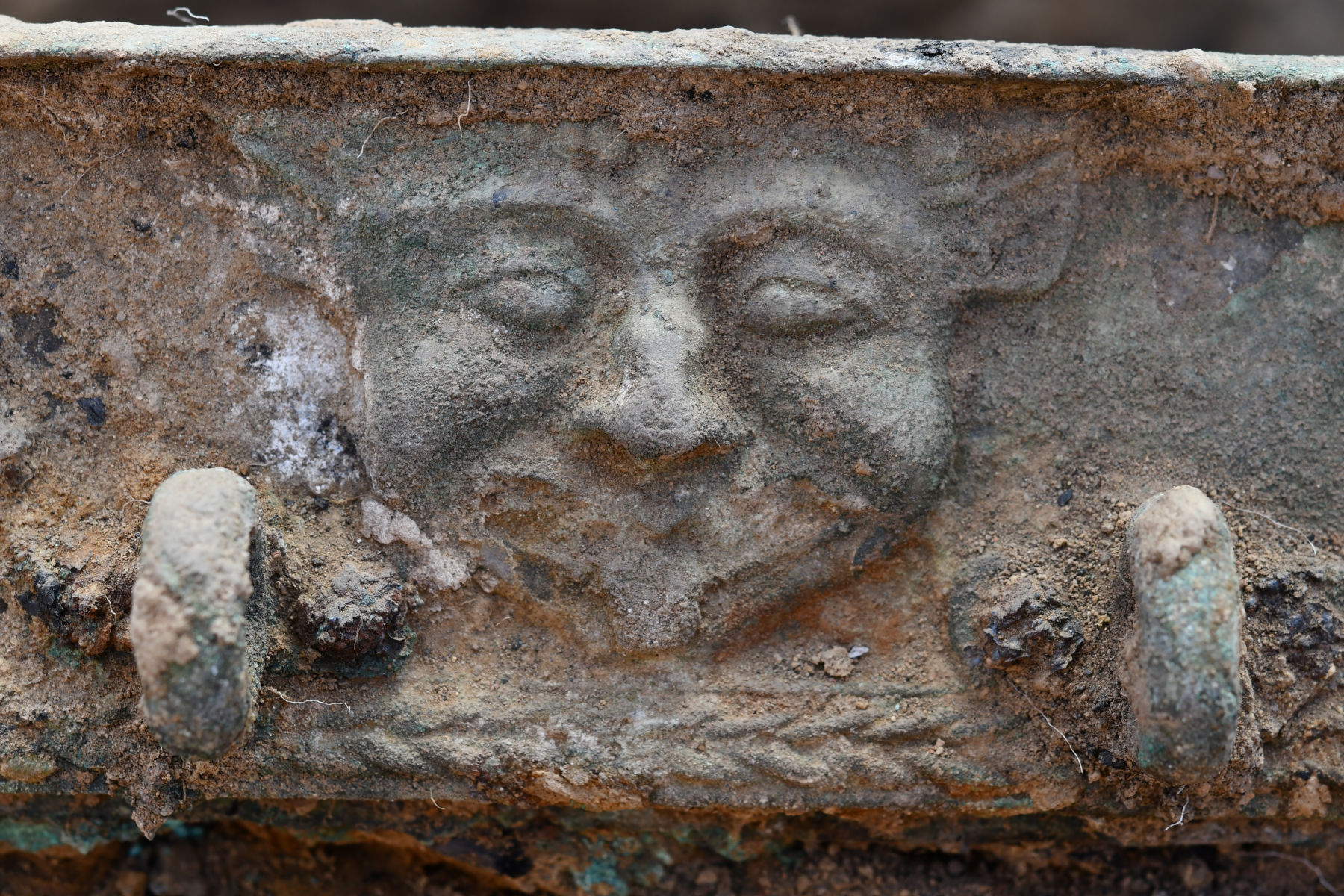 Der Votivwagen aus Bronze. Foto: &copy;IAM-CSIC