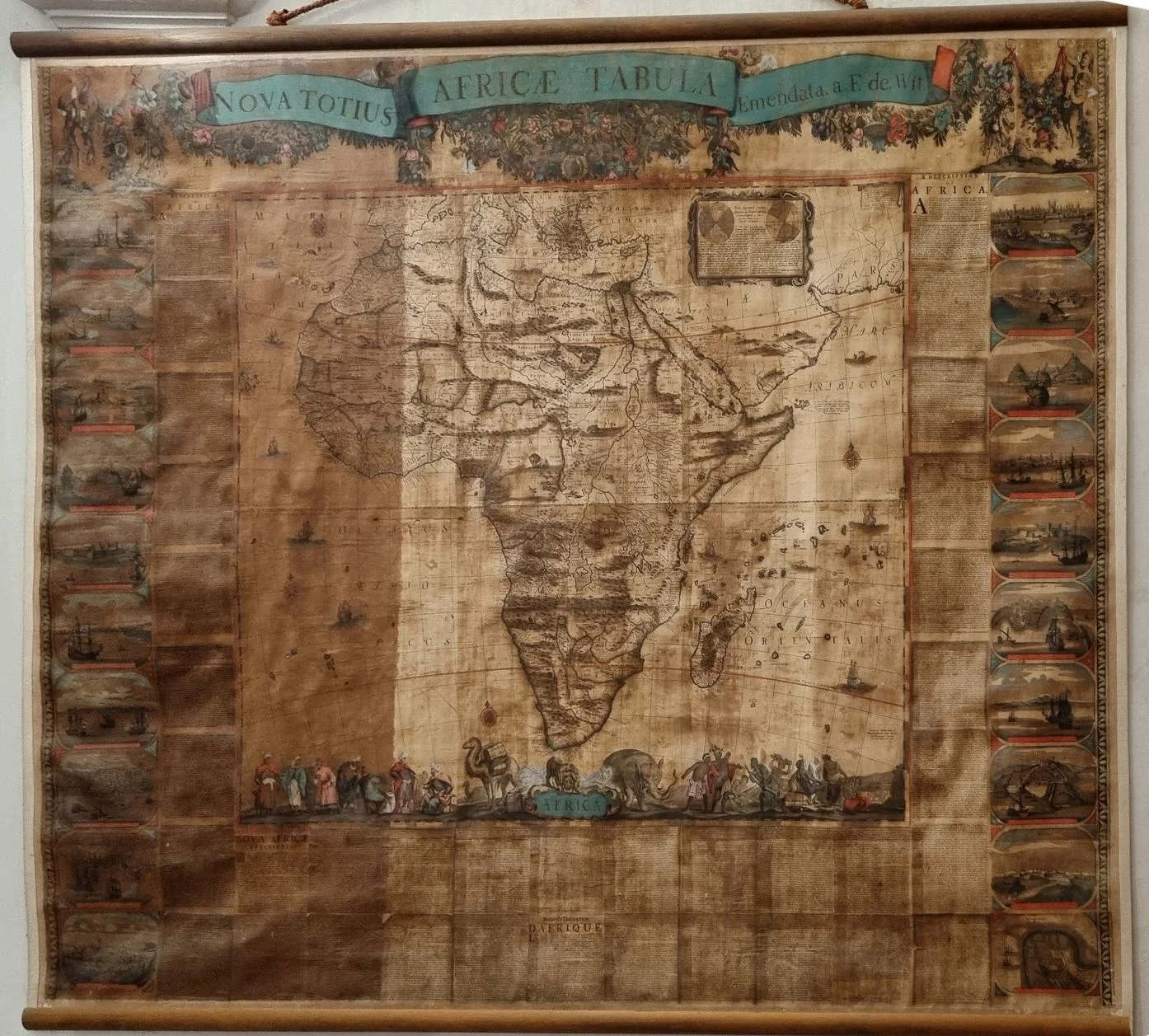 Nova Totius Africae Tabula