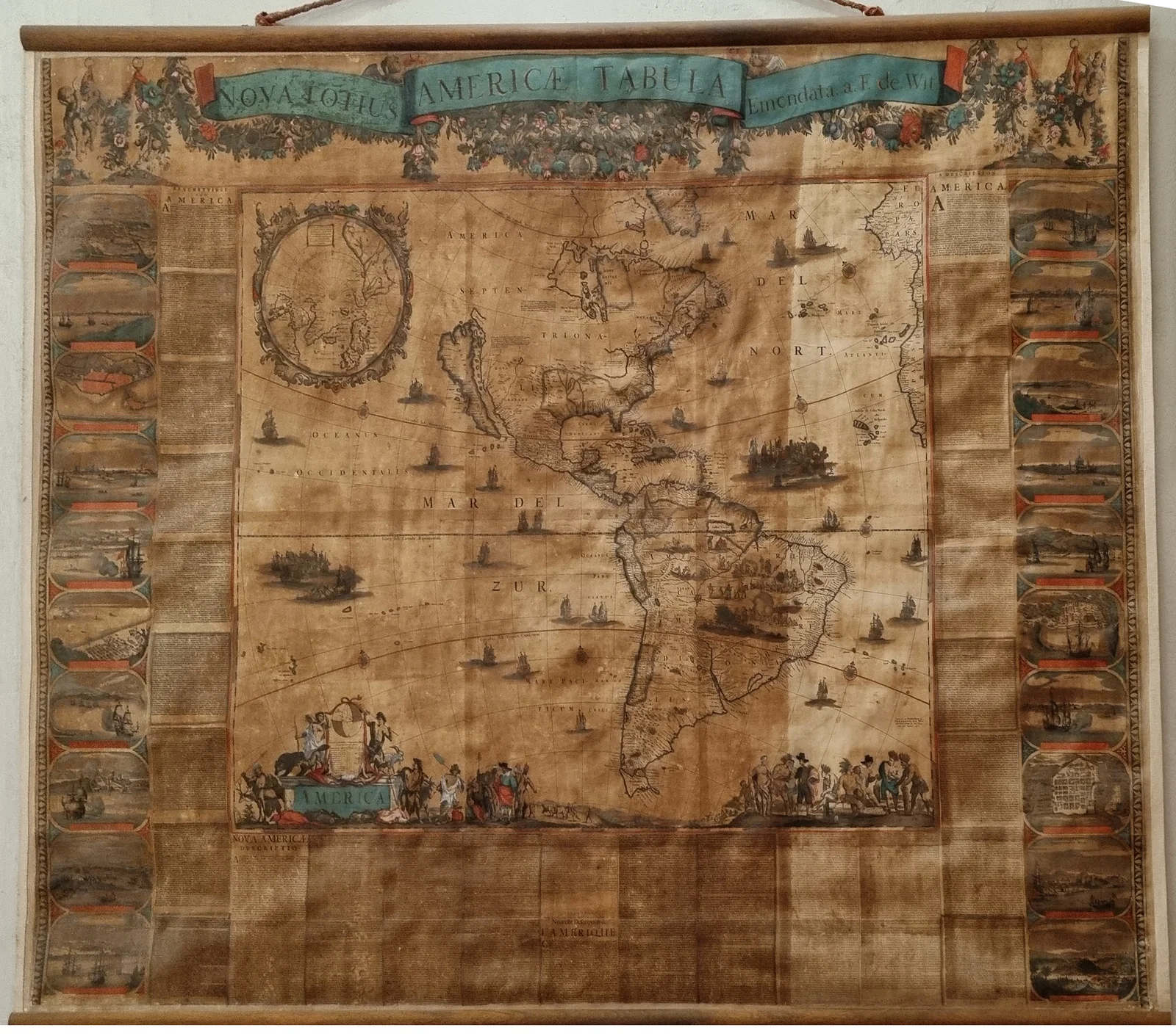 Nova Totius Americae Tabula