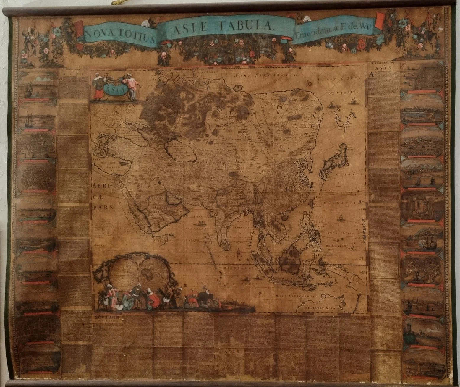 Nova Totius Asiae Tabula